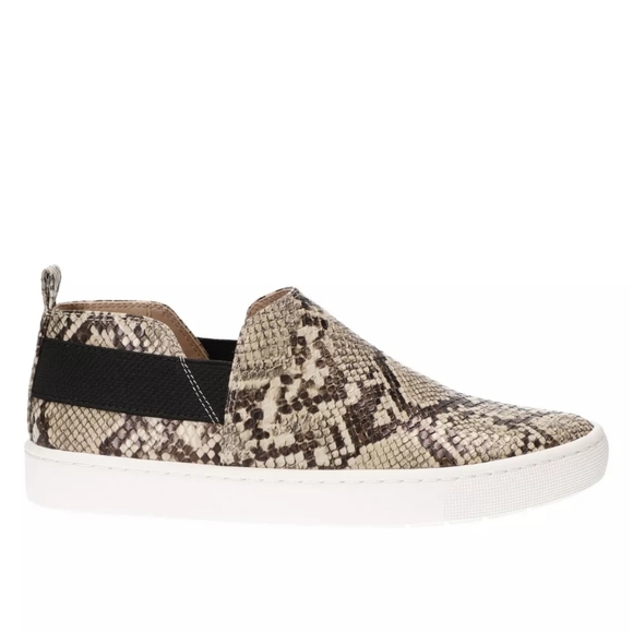 Bella Vita Shoes - Bella Vita Kiona Shooties Taupe Snake -9.5